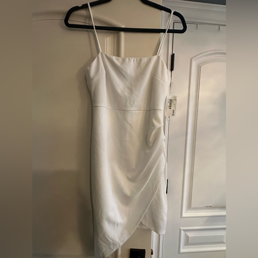 white dress NWT